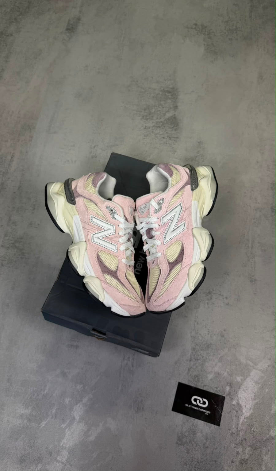 New Balance 9060 'Pink, White'