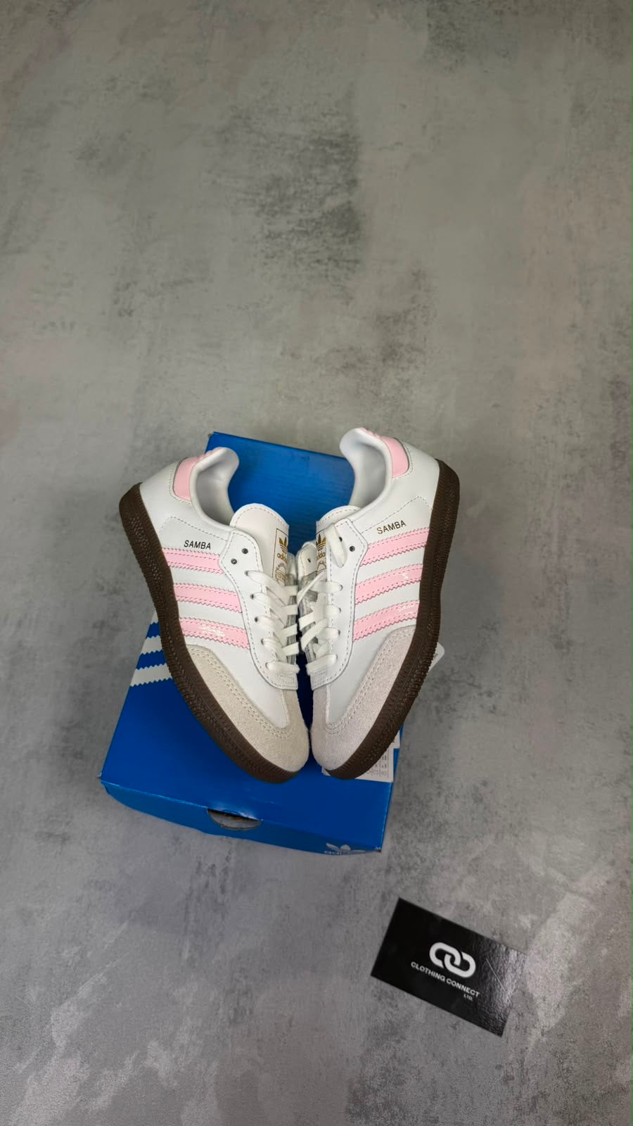 Adidas Samba 'White, Pink'