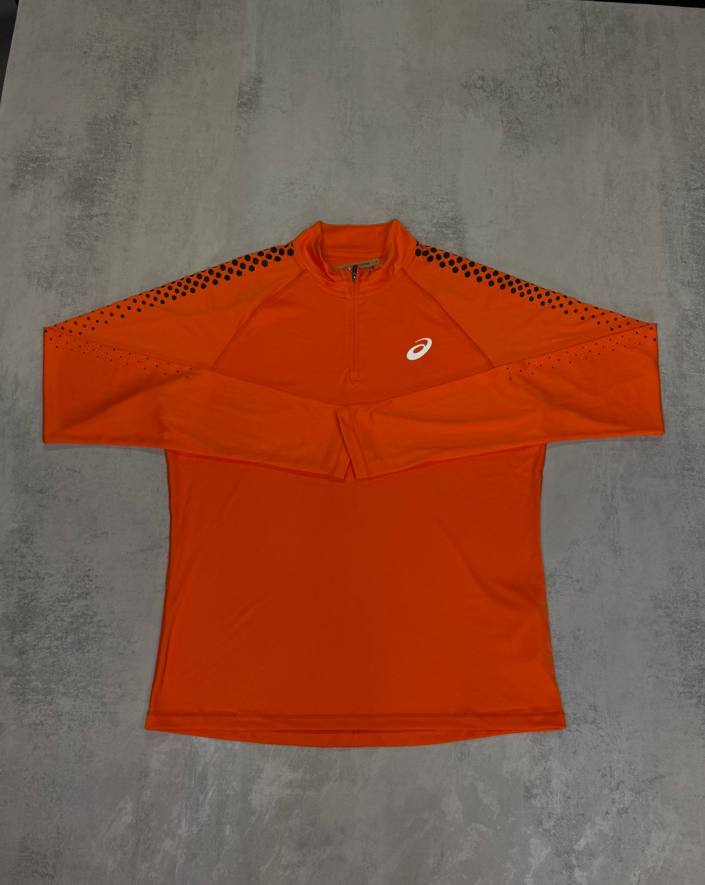 ASICS 1/4 Zip 'Orange'