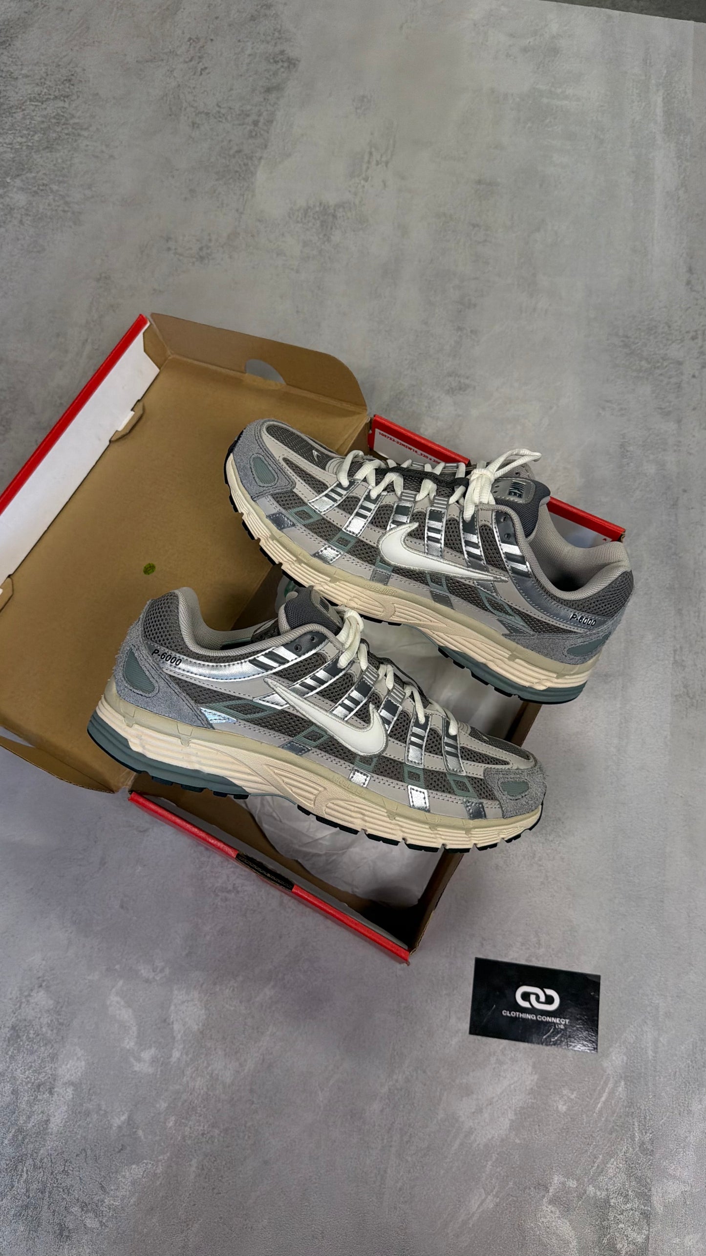 Nike P-6000 'Flat Pewter'