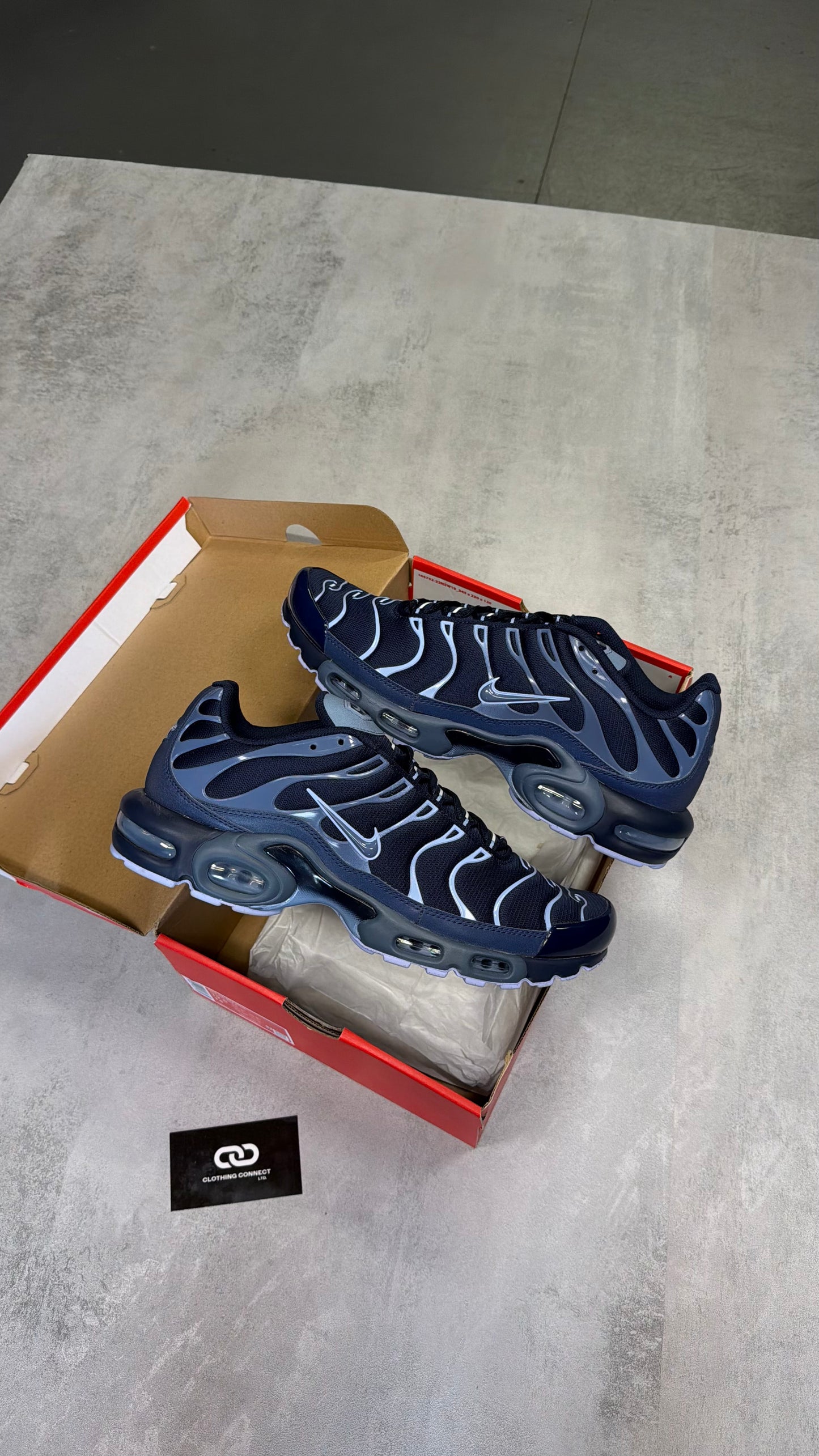 Nike Air Max TNs 'Obsidian Aluminium'