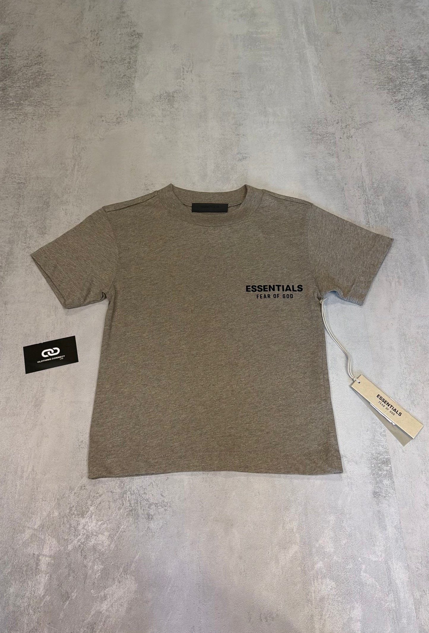 Essentials T-Shirt 'Heather Grey'