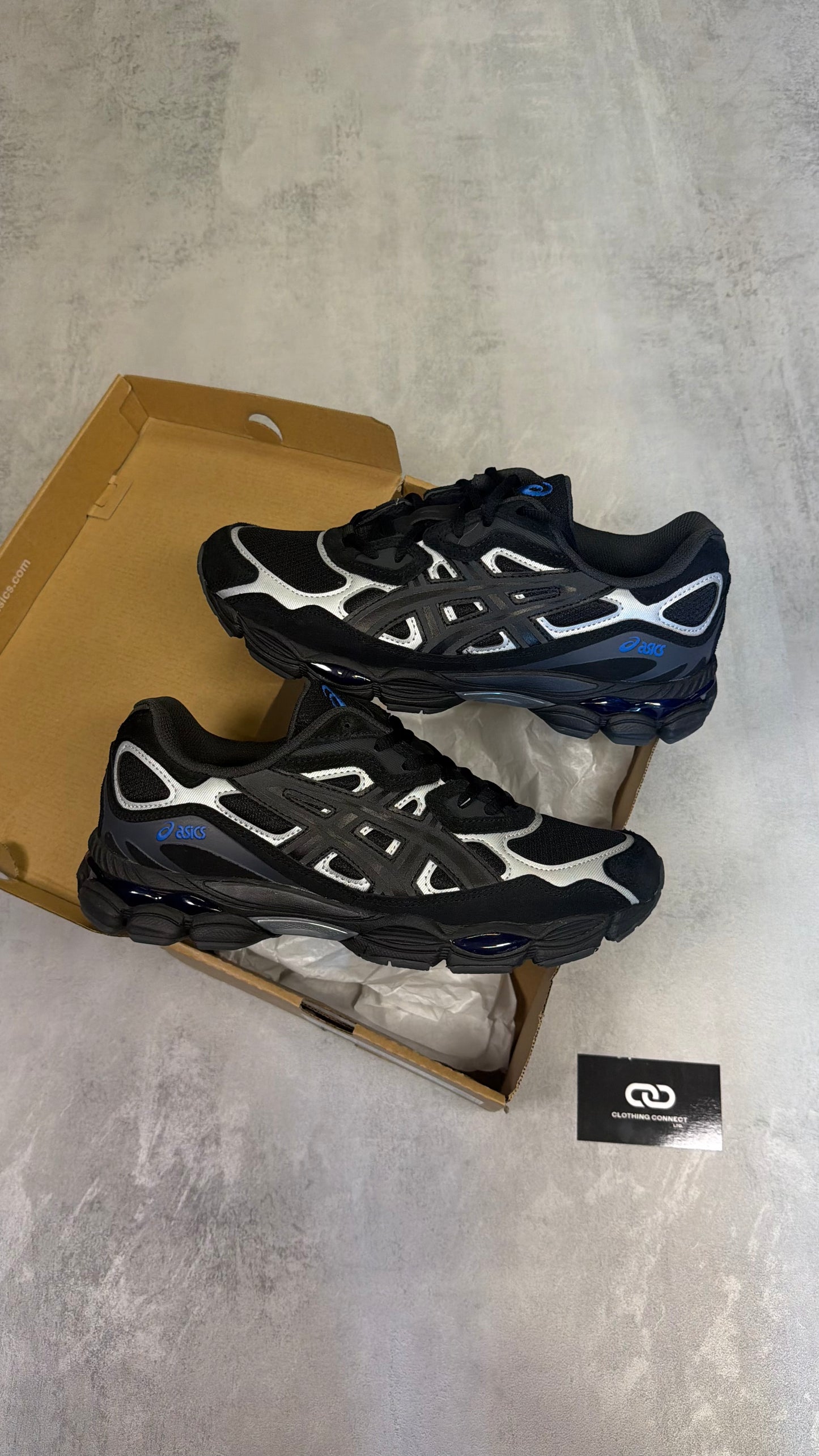 Asics GEL-NYC 'Black, Blue'