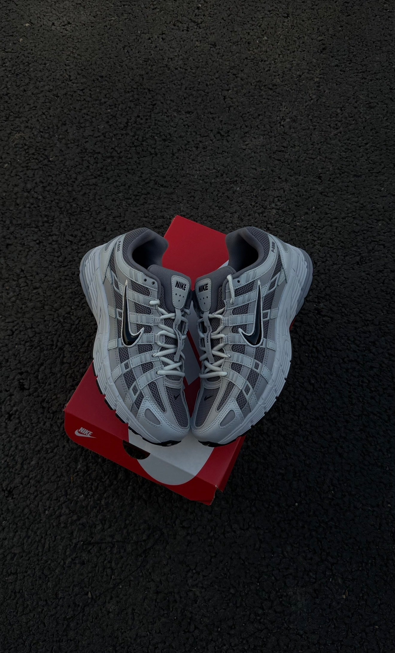Nike P600 'Atmosphere Grey/Black'