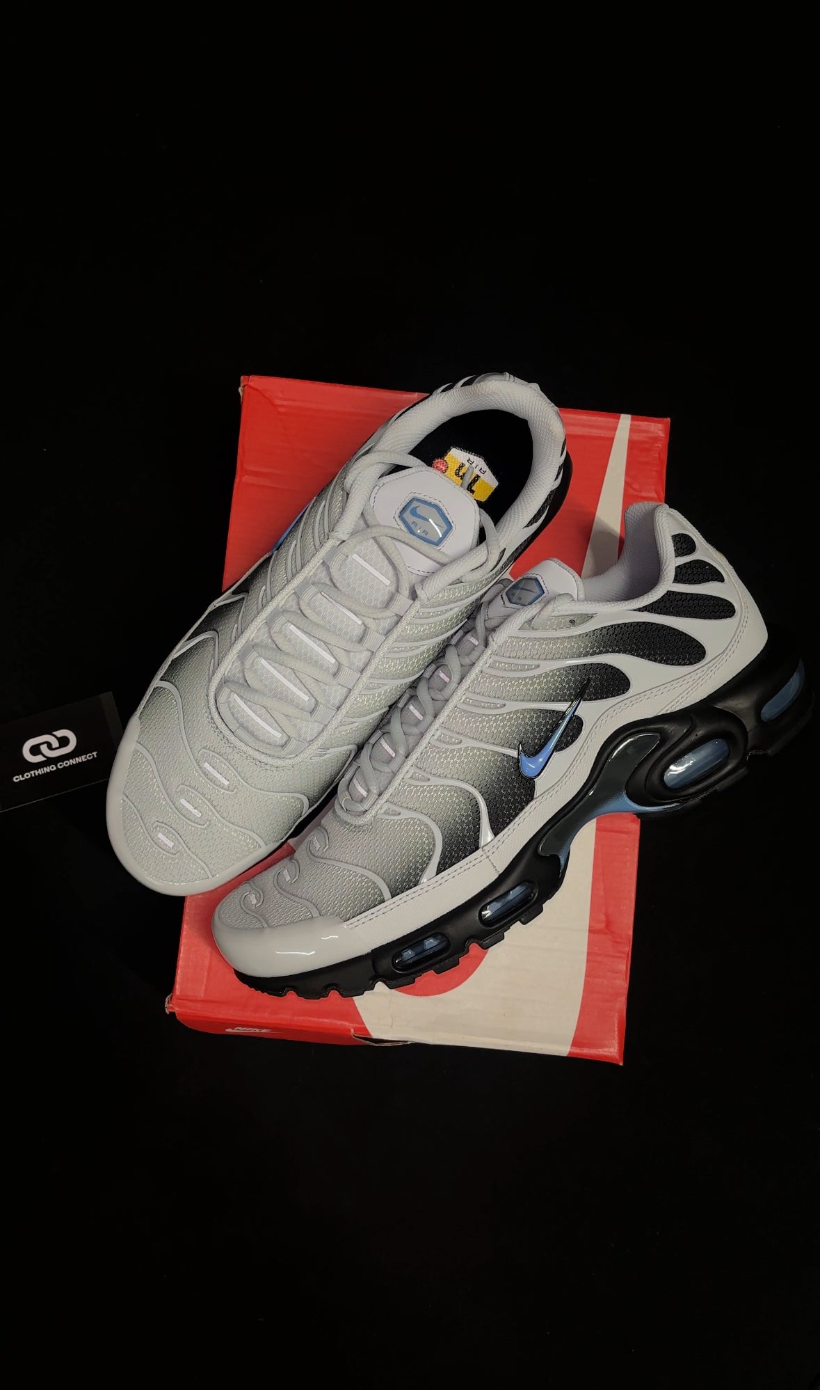 Nike Air Max TNS Grey University Blue/Black