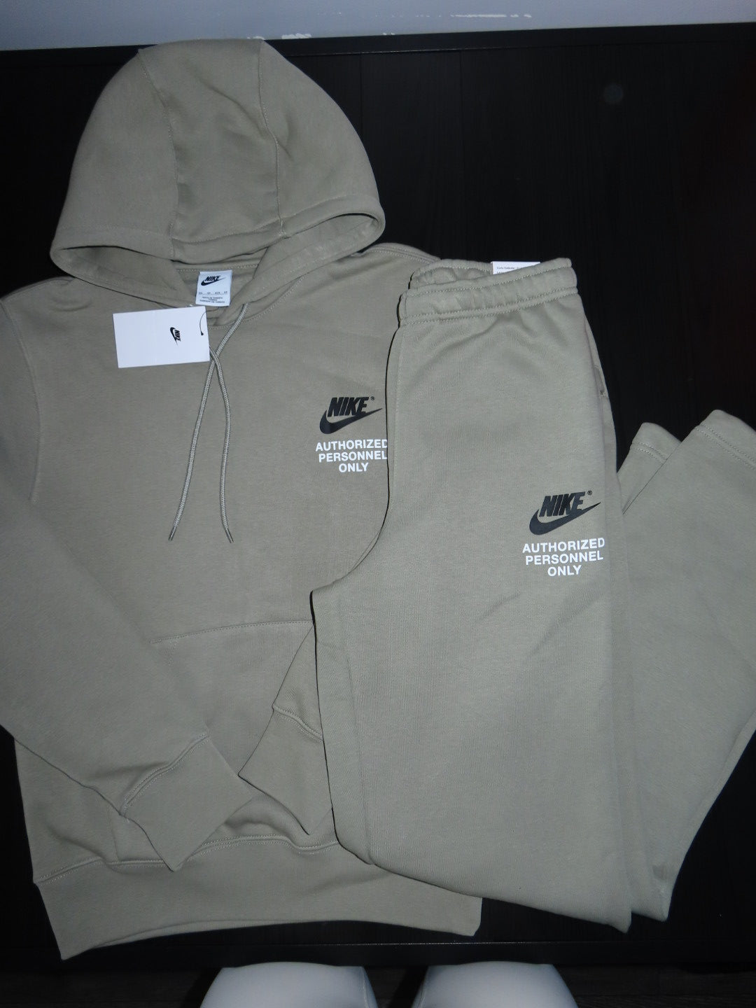 Nike 'Authorised Personal' Tracksuit