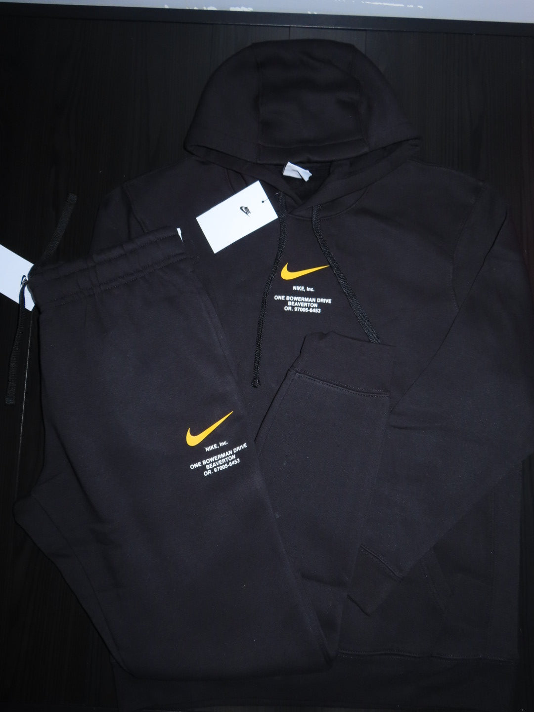 Nike 'Authorised Personal' Tracksuit