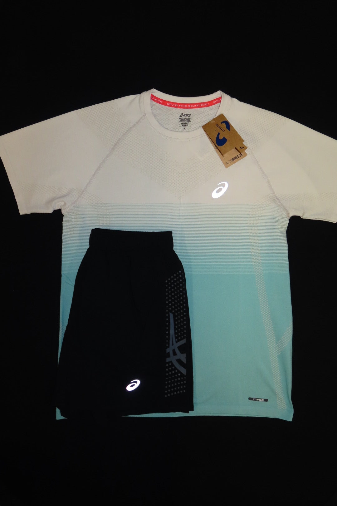 Asics Seamless T-Shirt and Shorts