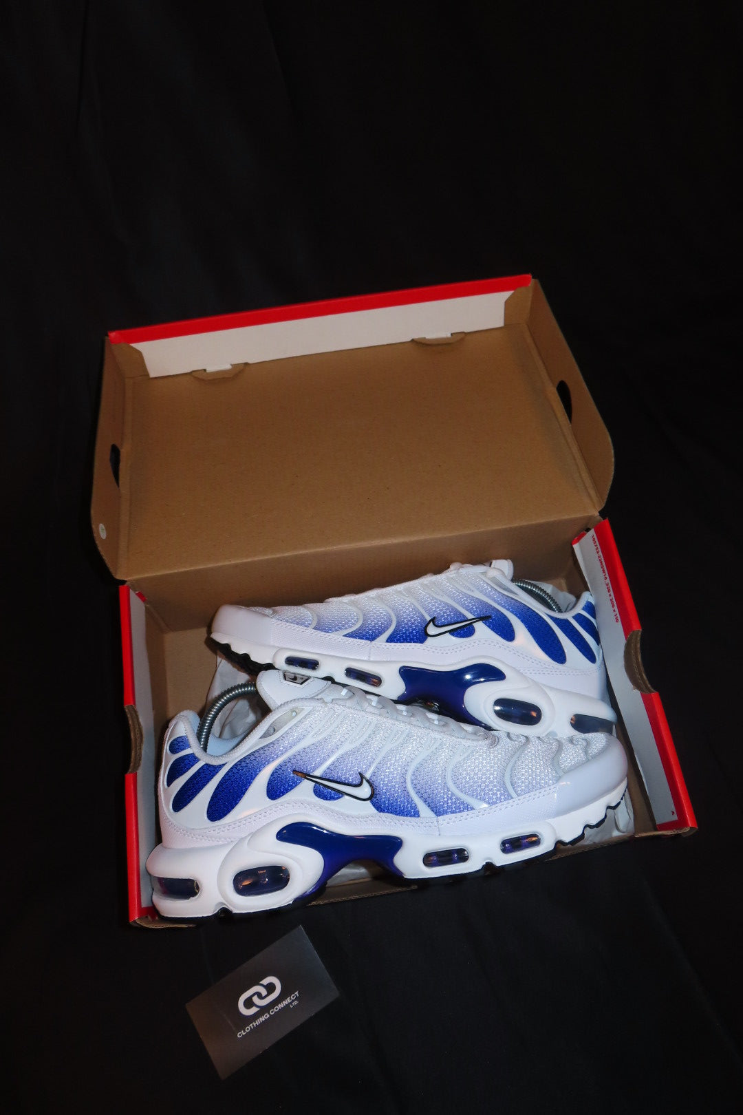 Nike Air Max TN (White/Deep Night)