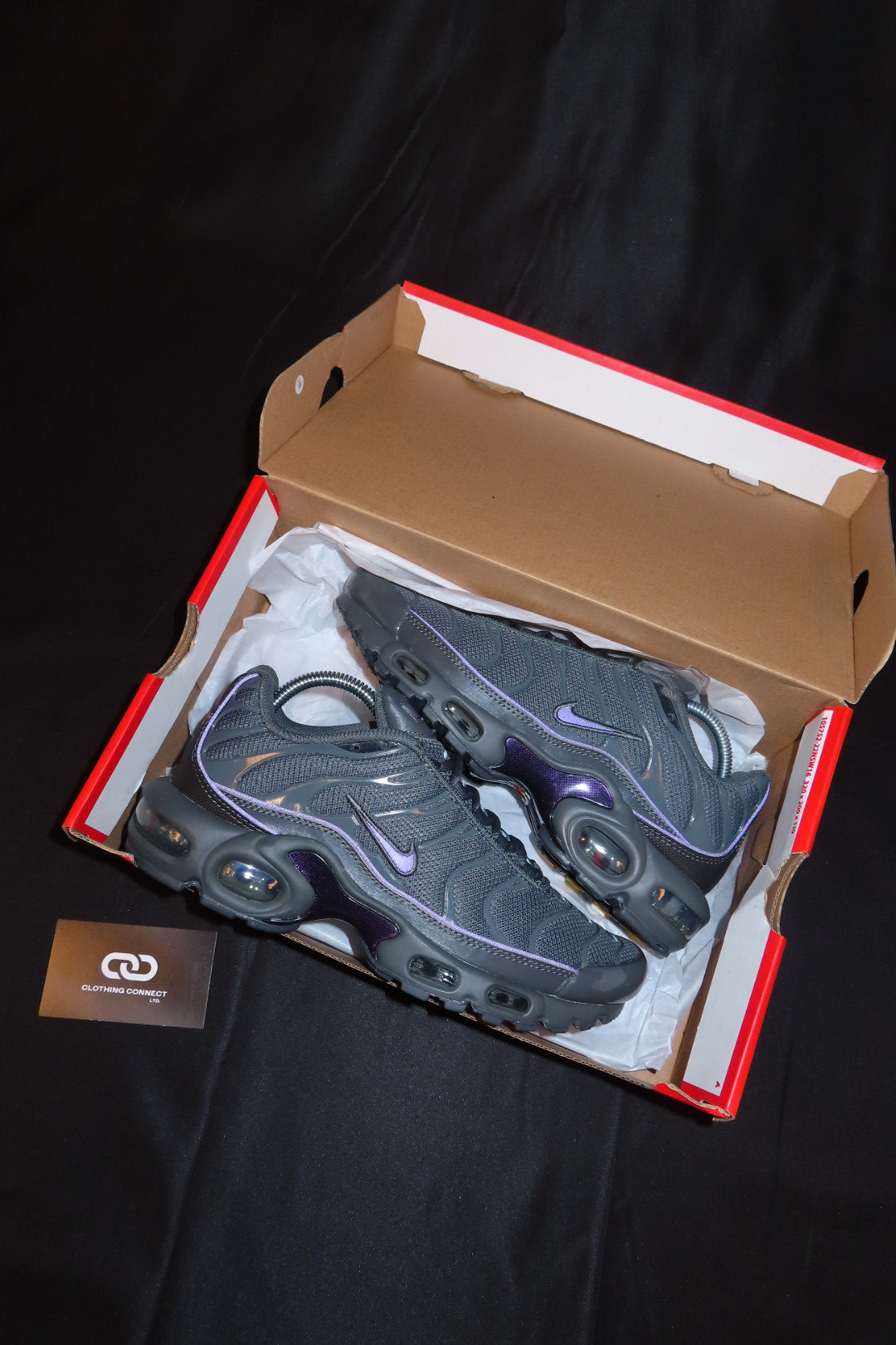 Nike Air Max TN (Iron Grey/Wild Grape)