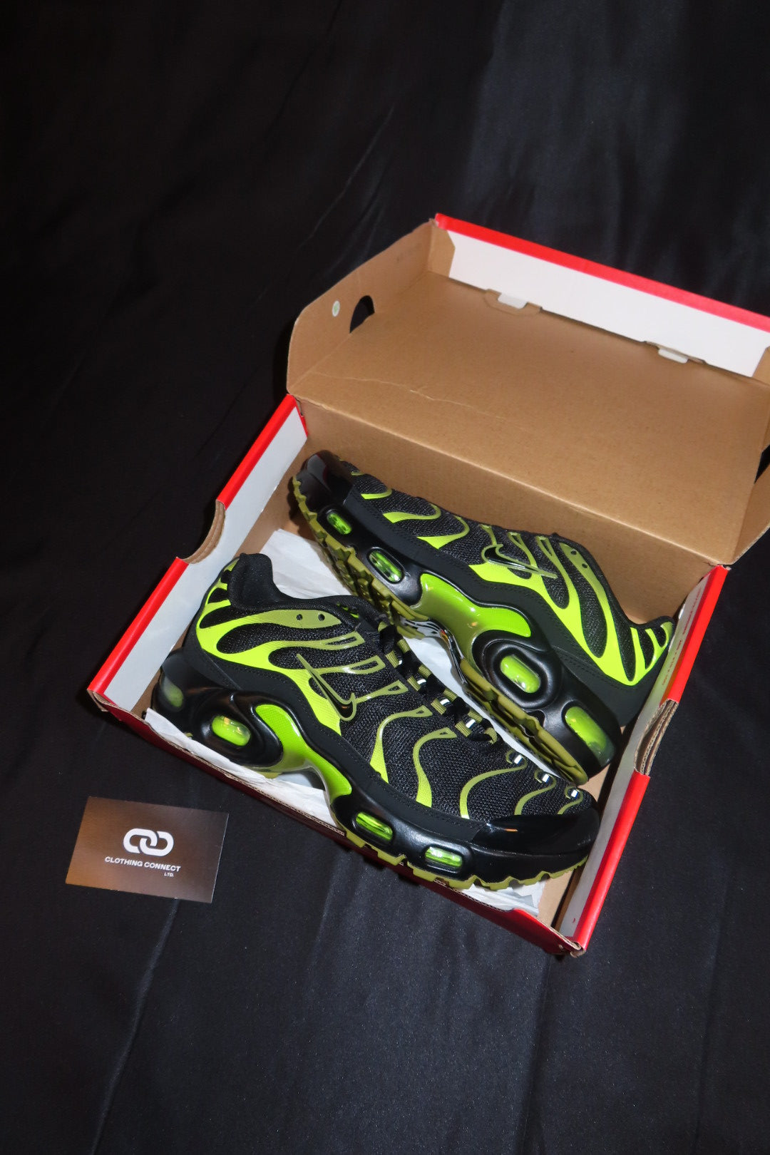 Nike Air Max TN (Black/Green)