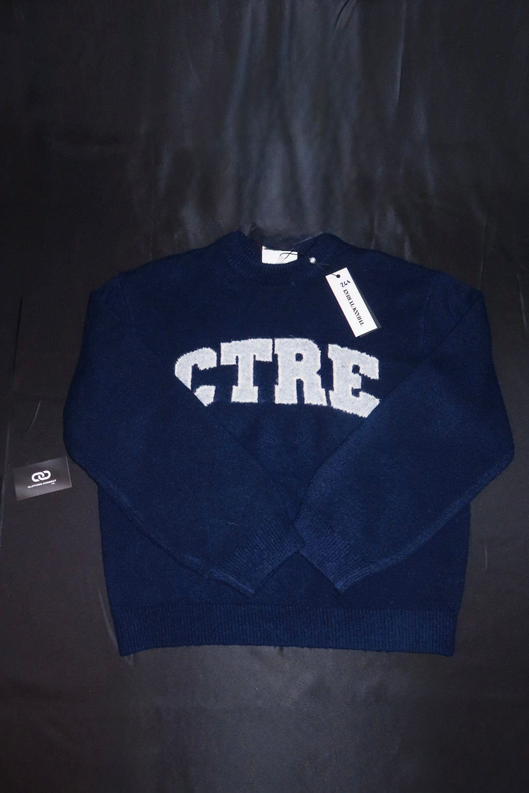 Couture Club Knit Jumper(Navy)