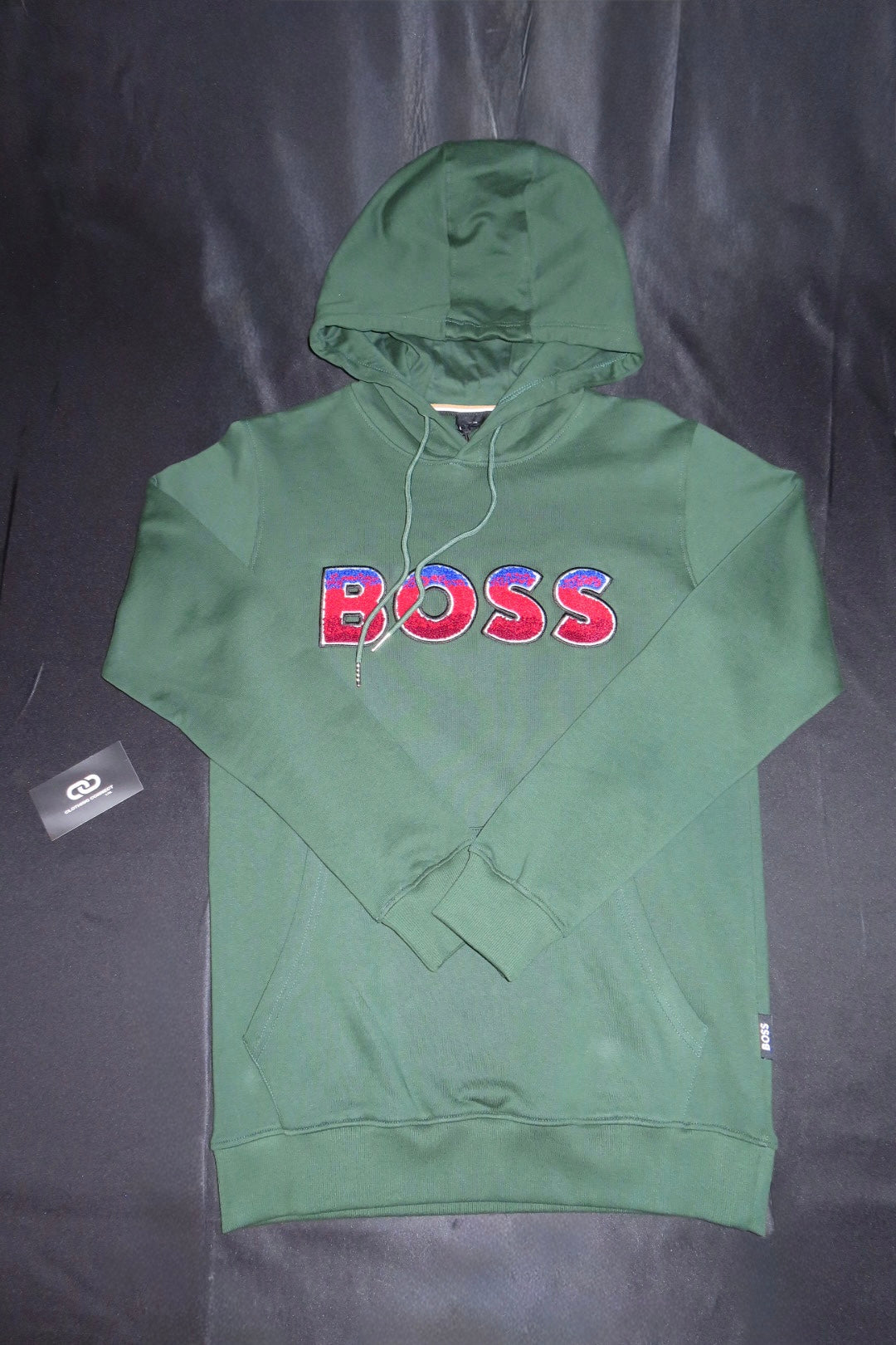 BOSS Hoodie(Green)