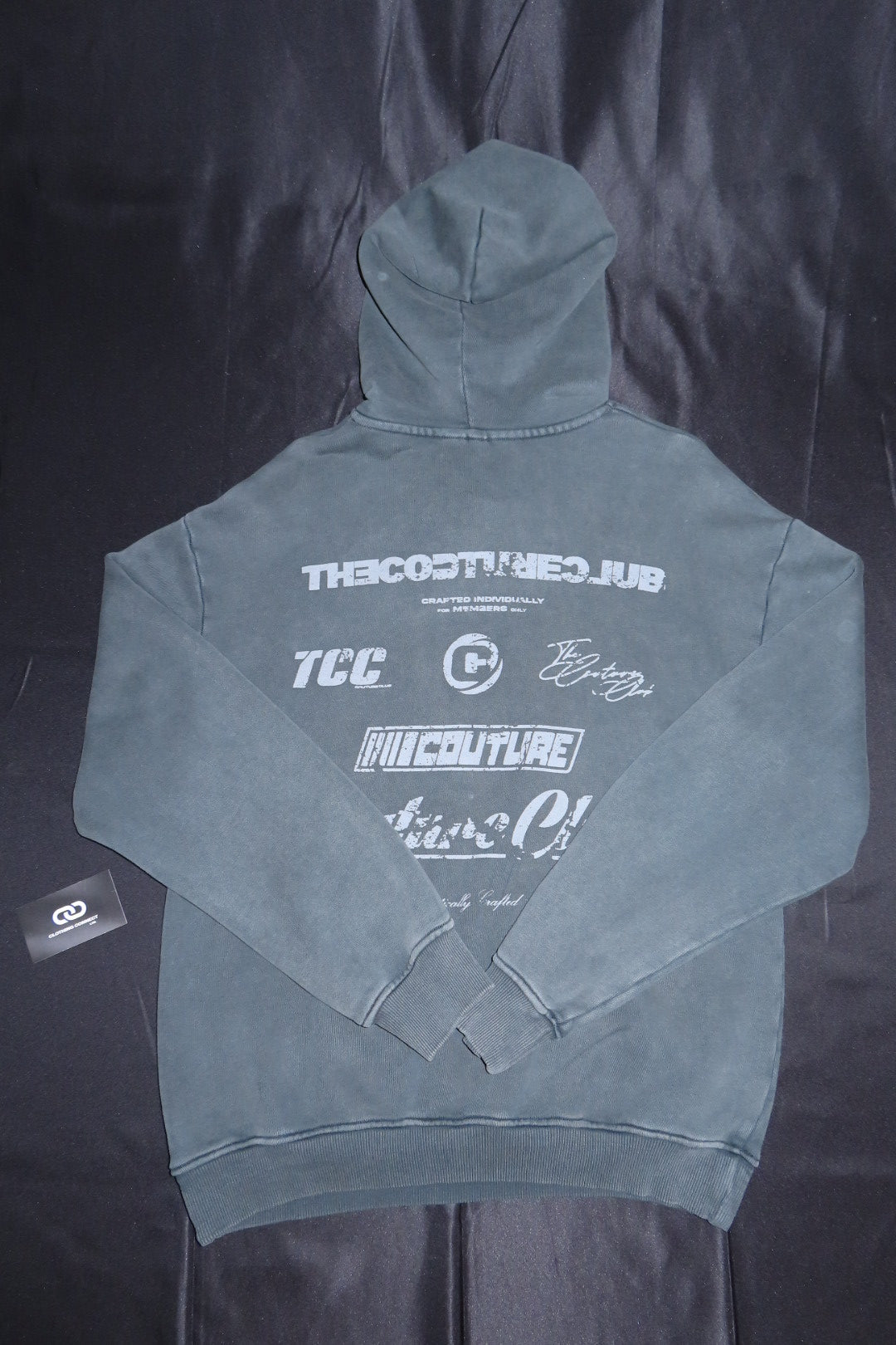 Couture Club Hoodie(Grey)