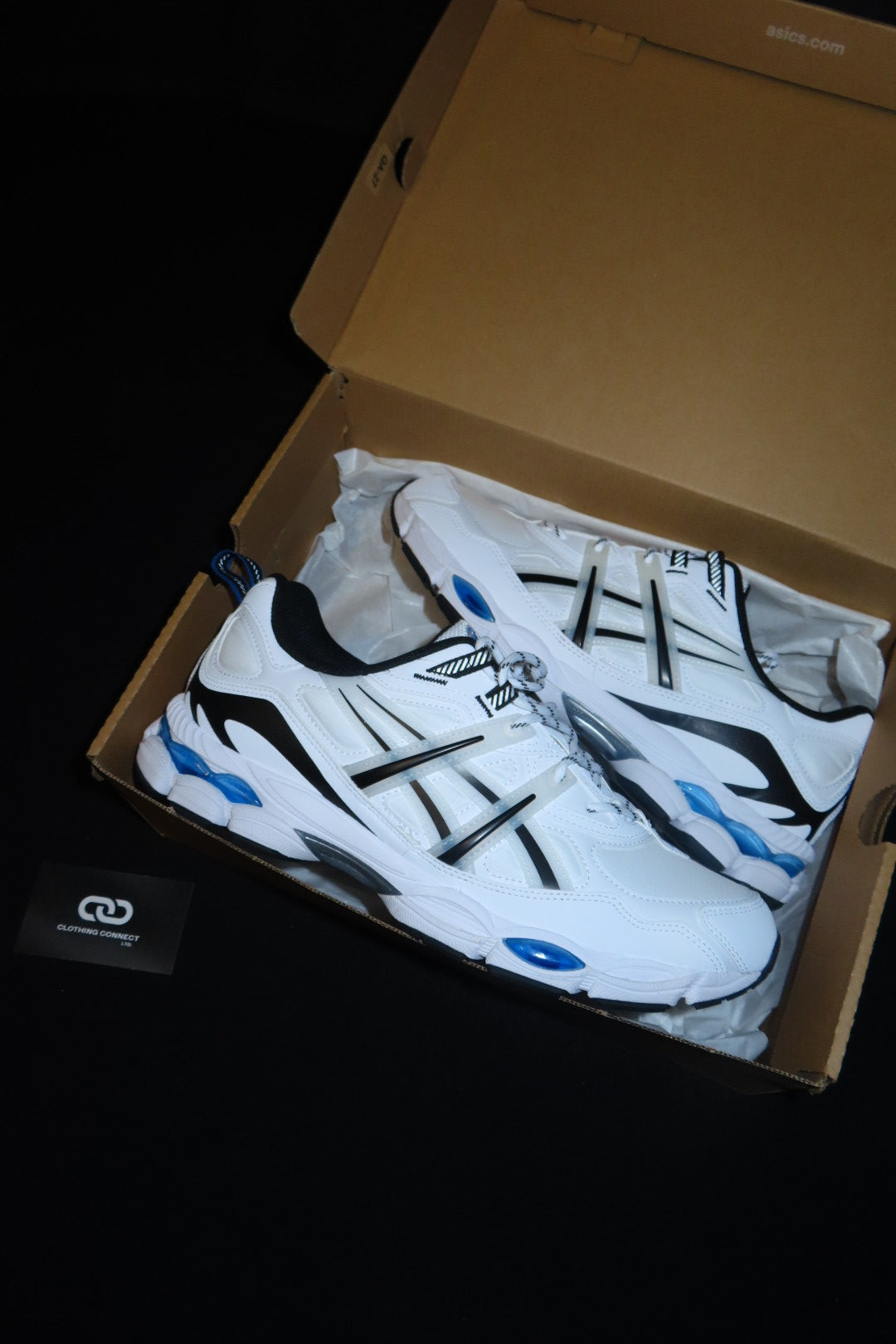 Asics Gel NYC Utility(White/Black)