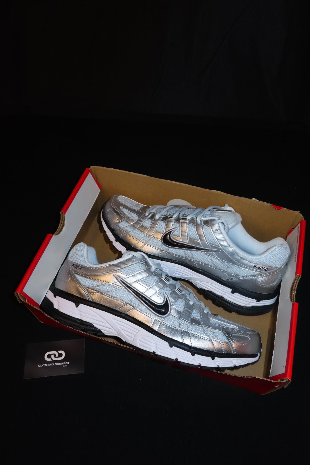 Nike P6000 (Silver/Black)