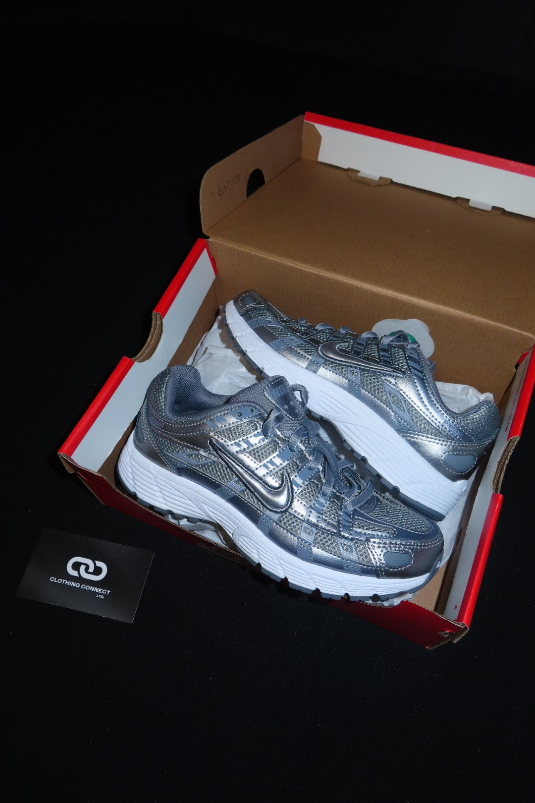 Nike P6000(Silver/White)
