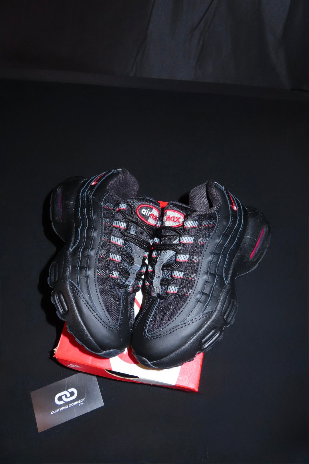 Nike Air Max 95(Black/Red)