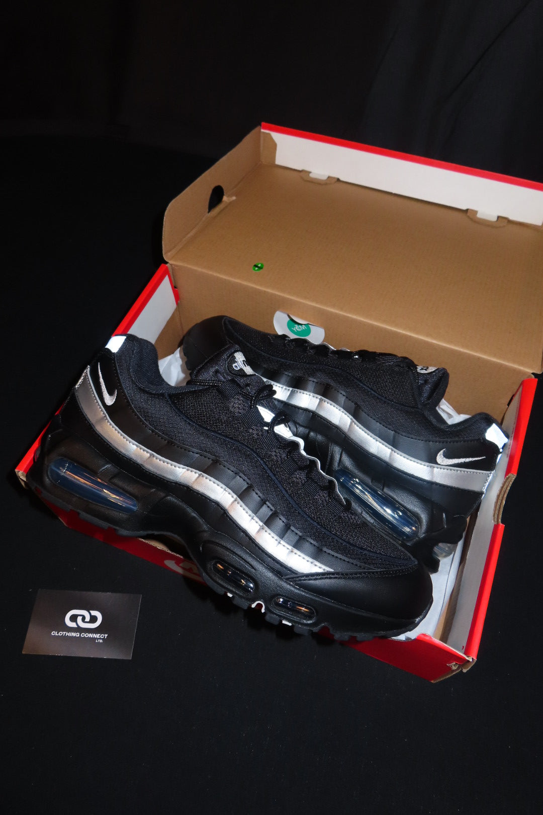 Nike Air Max 95(Black/Silver)