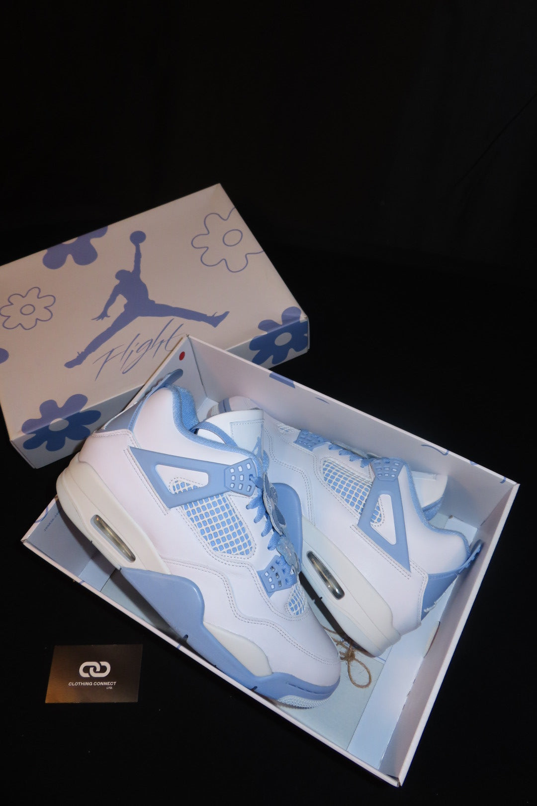 Jordan 4(Forget Me Nots)