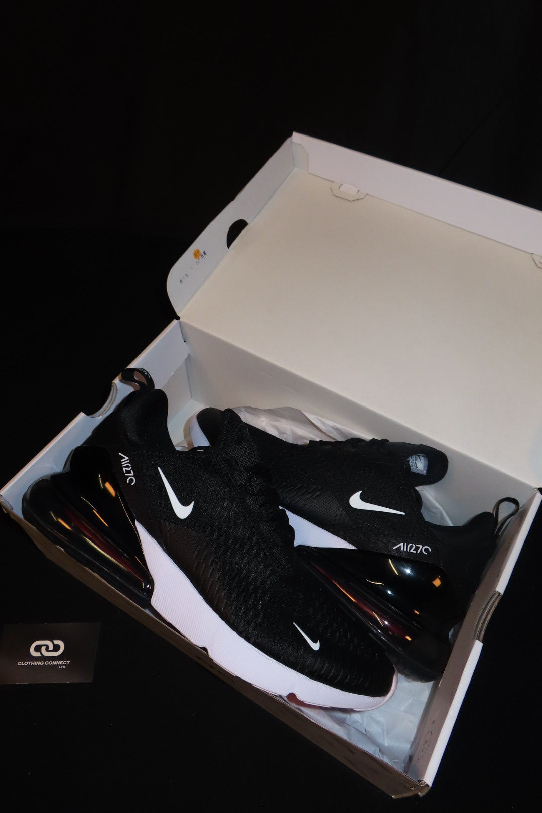 Nike Air Max 270(Black/White)