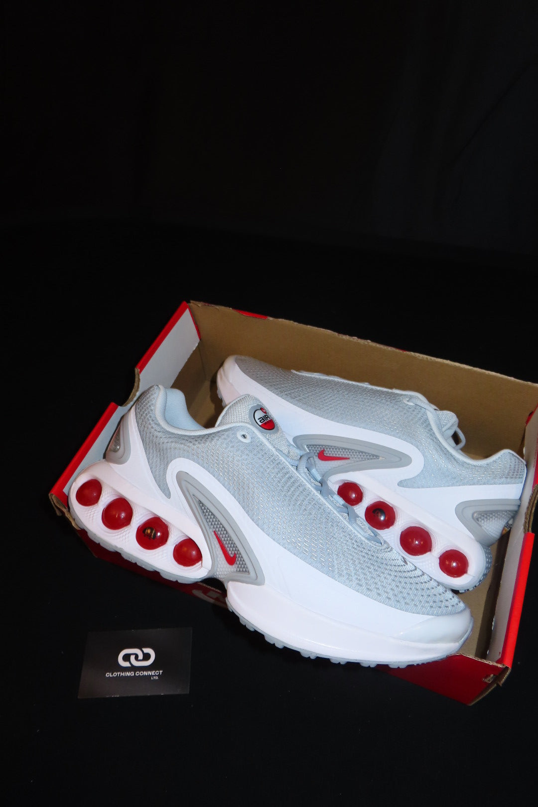 Nike Air Max DN(Grey/Red)
