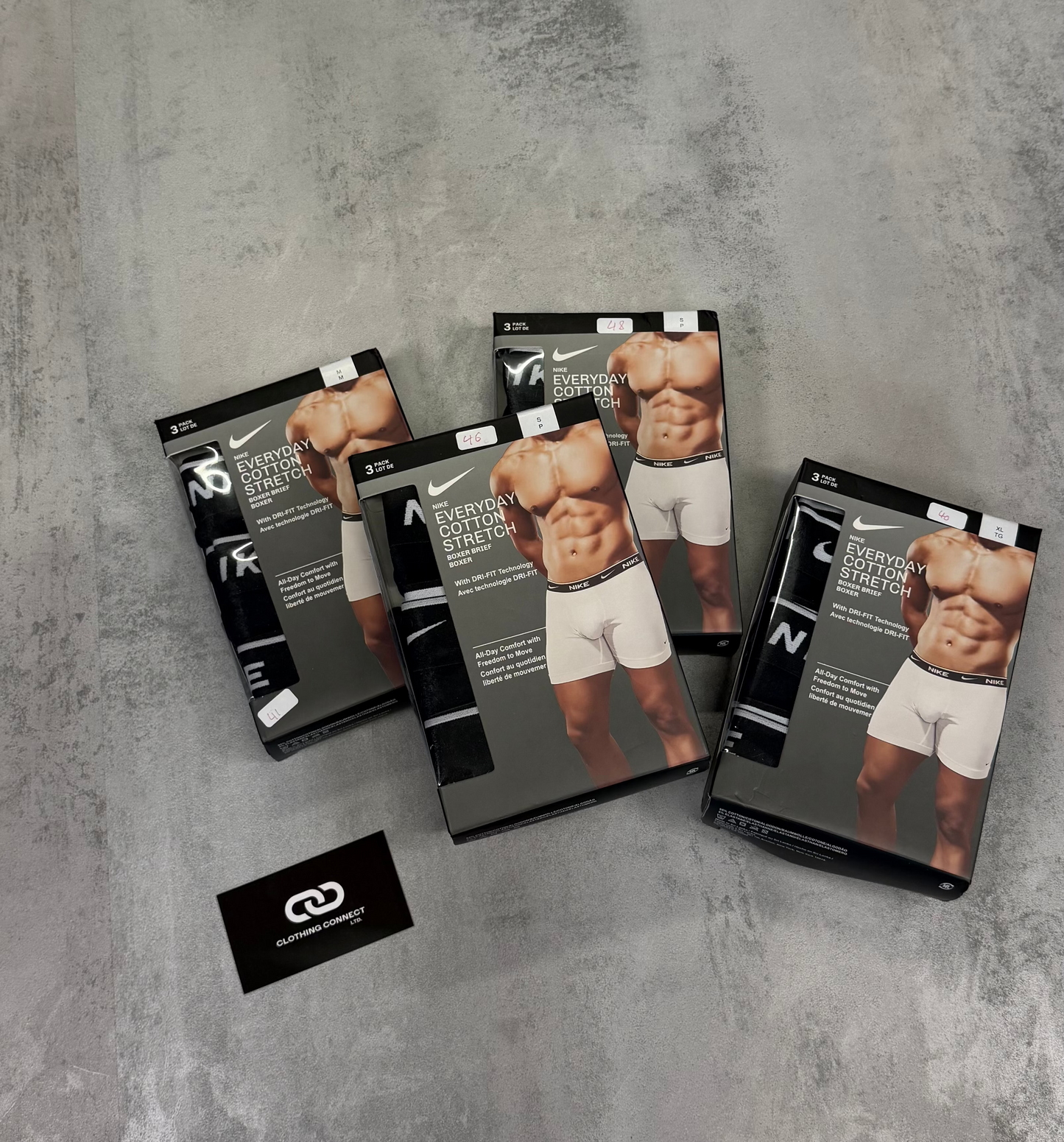 Nike Boxer Shorts 'Black'