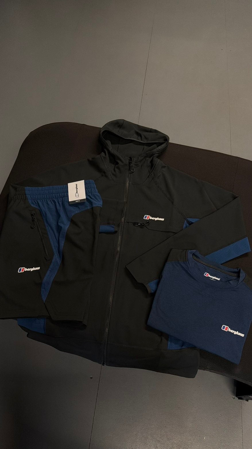 Berghaus 3 Piece 'Black & Navy'