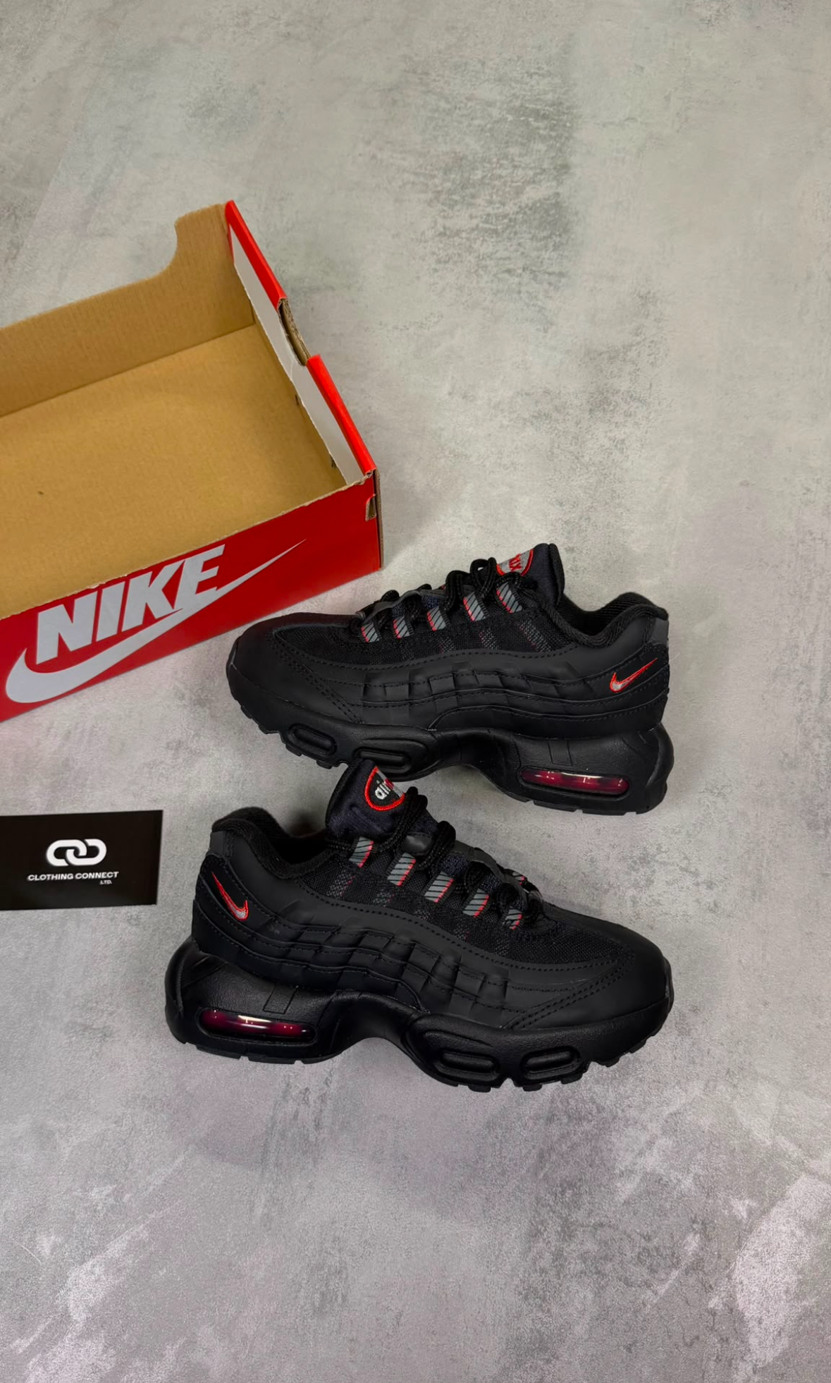 Nike Air Max 95 'Black, Red'