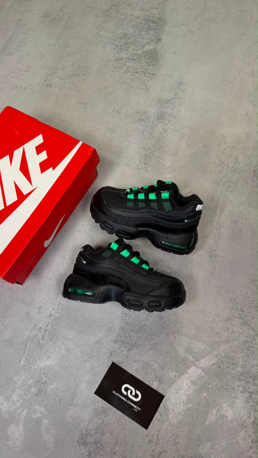 Nike Air Max 95 'Black, Green'