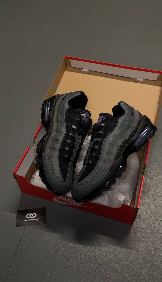 Nike Air Max 95s(Grey/Purple£