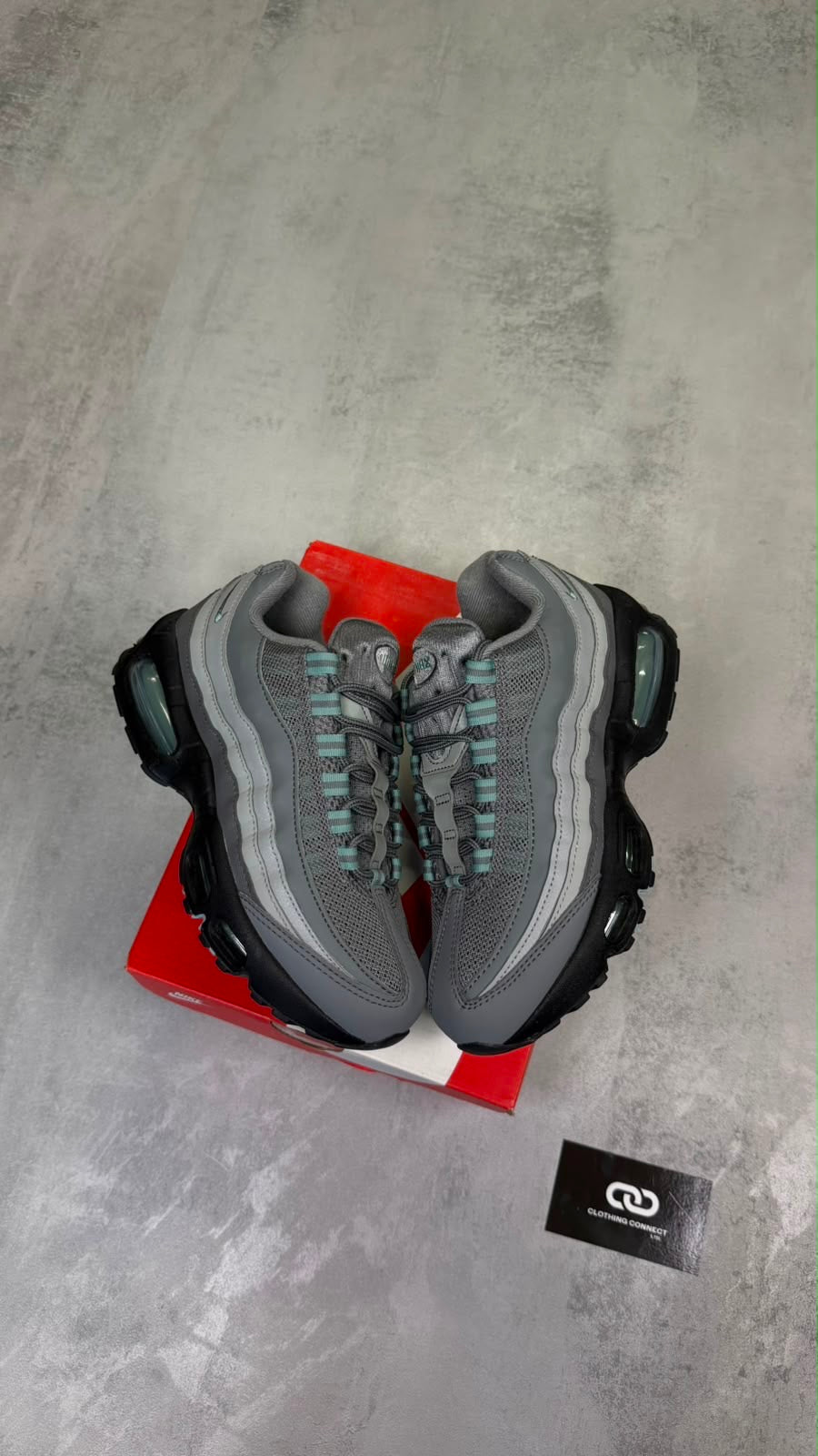 Nike Air Max 95 'Grey, Black'