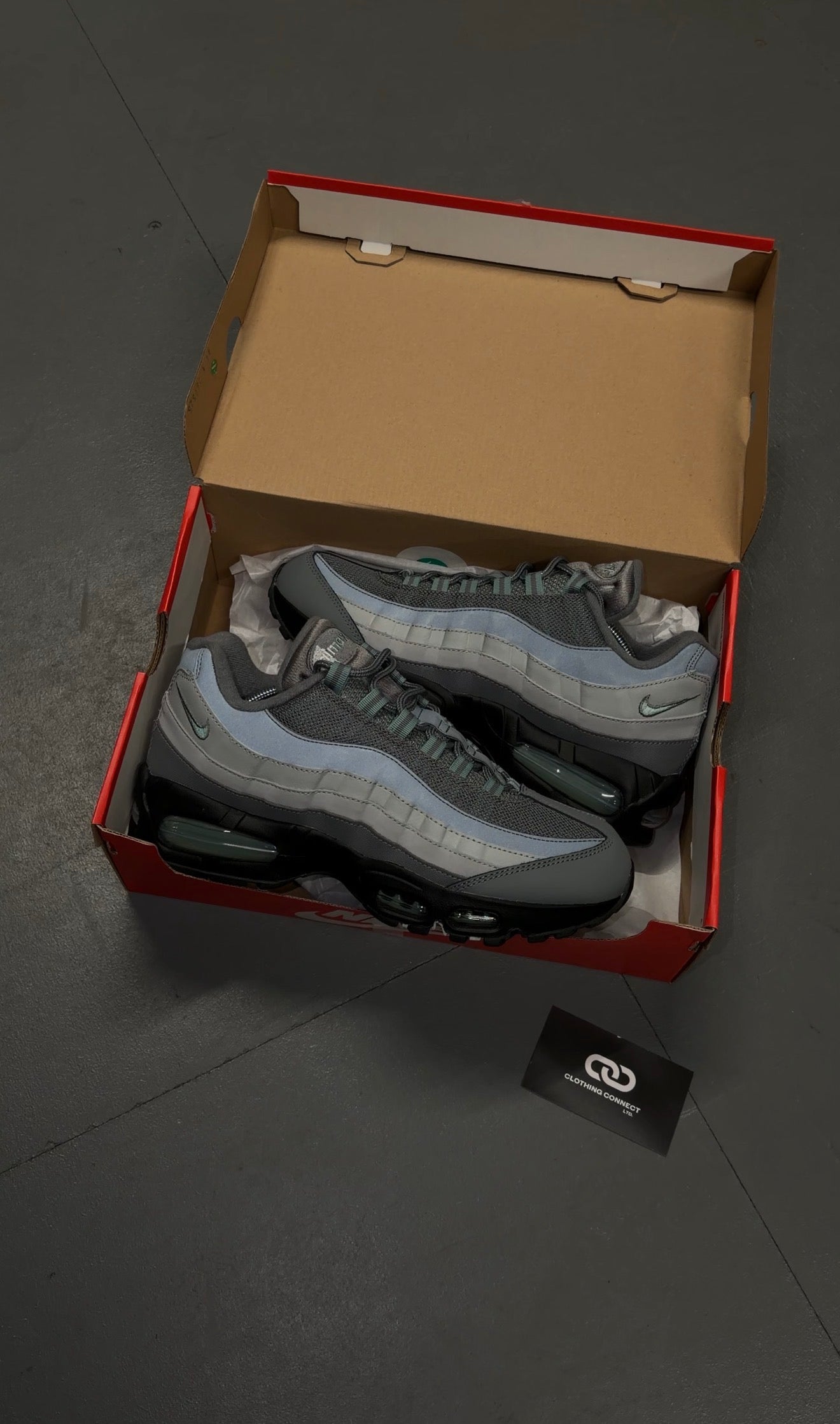 Nike Air Max 95s(Grey)