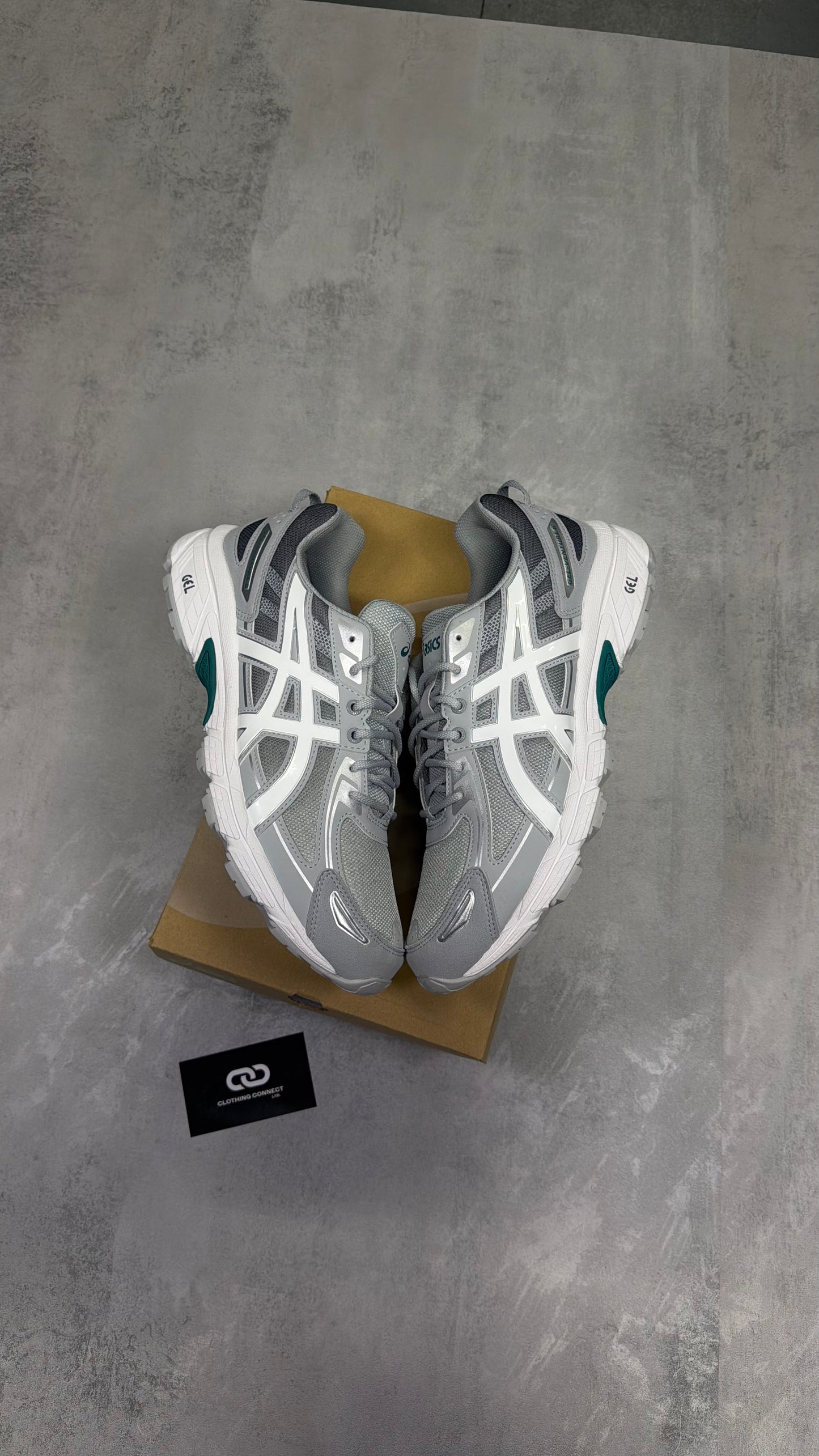 ASICS Gel-Venture 6 'Grey,Teal'