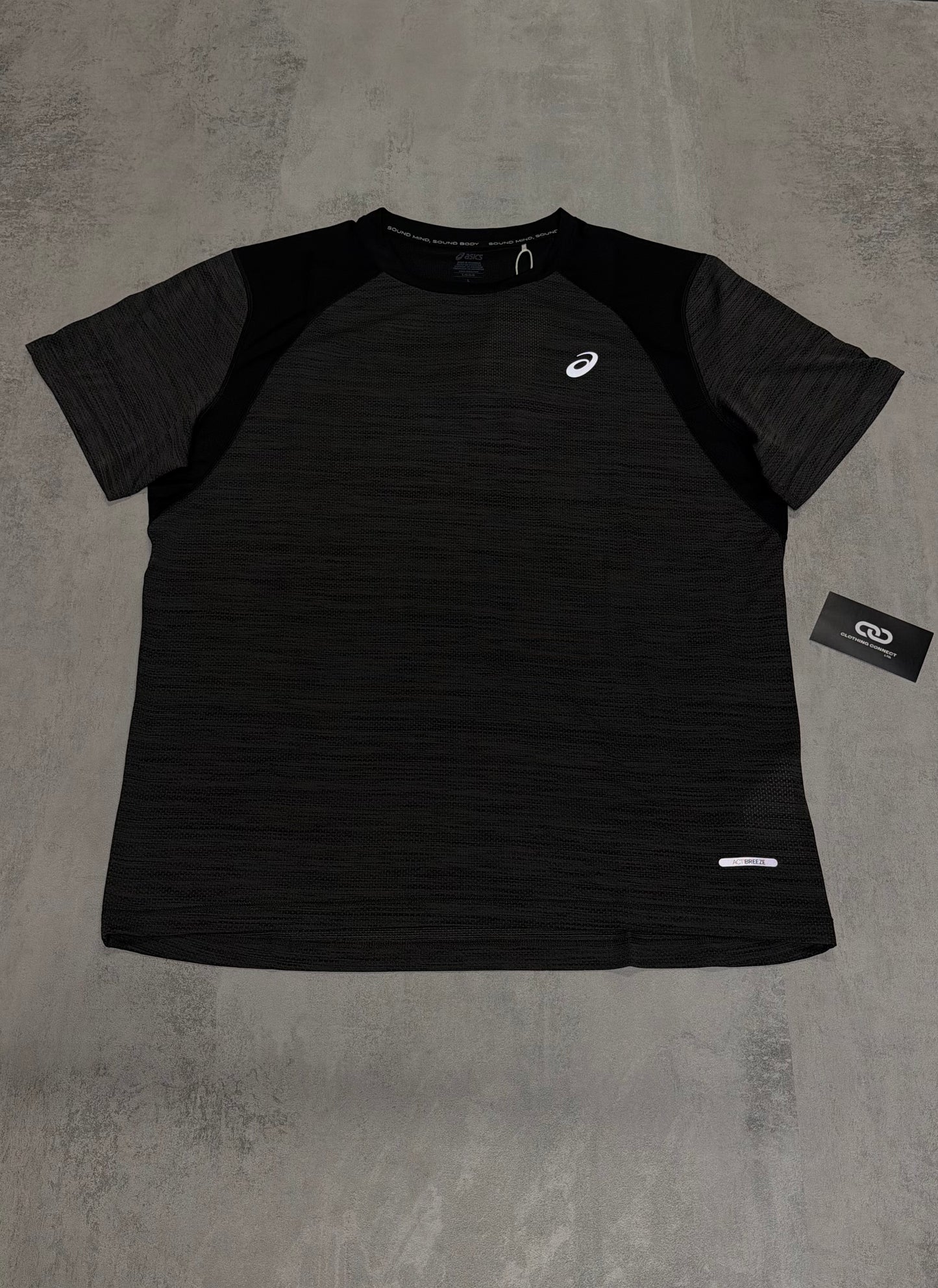 ASICS SS T-Shirt 'Black'