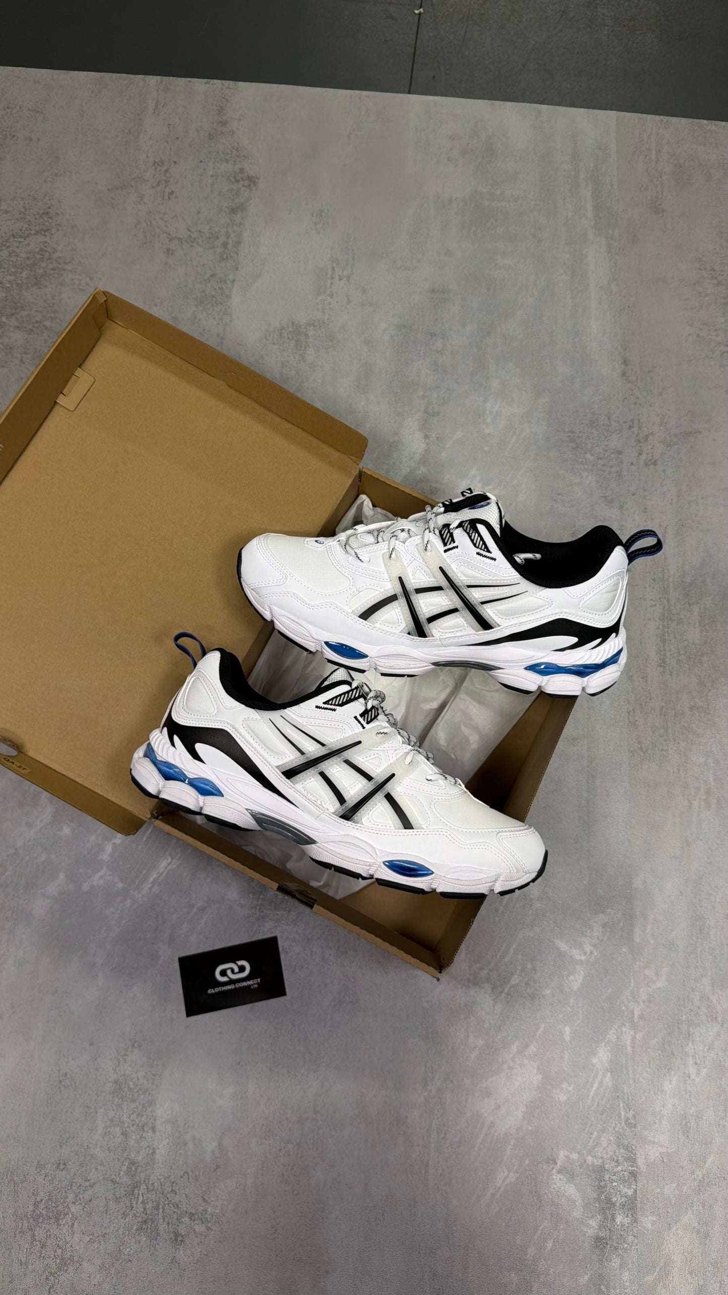 ASICS Gel-NYC Utility 'White, Blue'