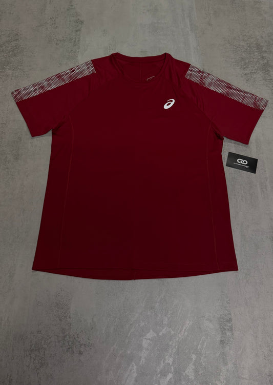 Asics SS T-Shirt 'Red'