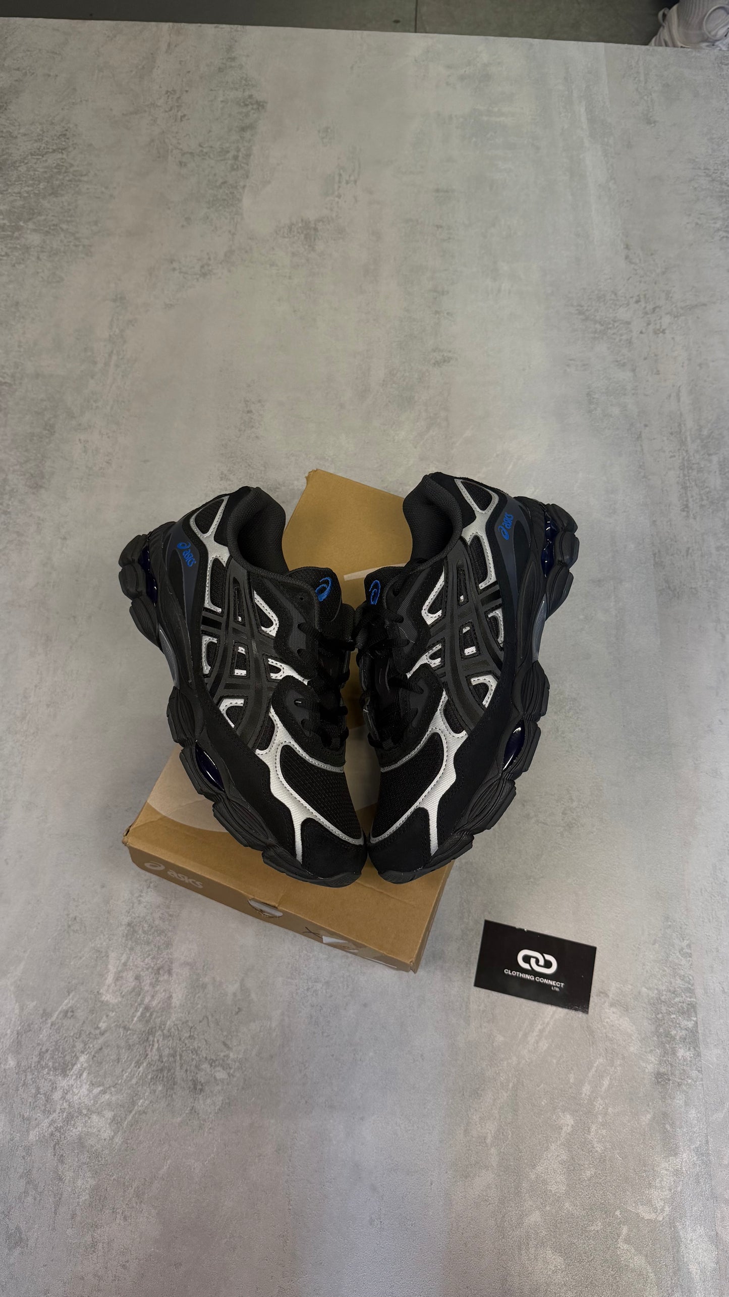 Asics GEL-NYC 'Black, Blue'