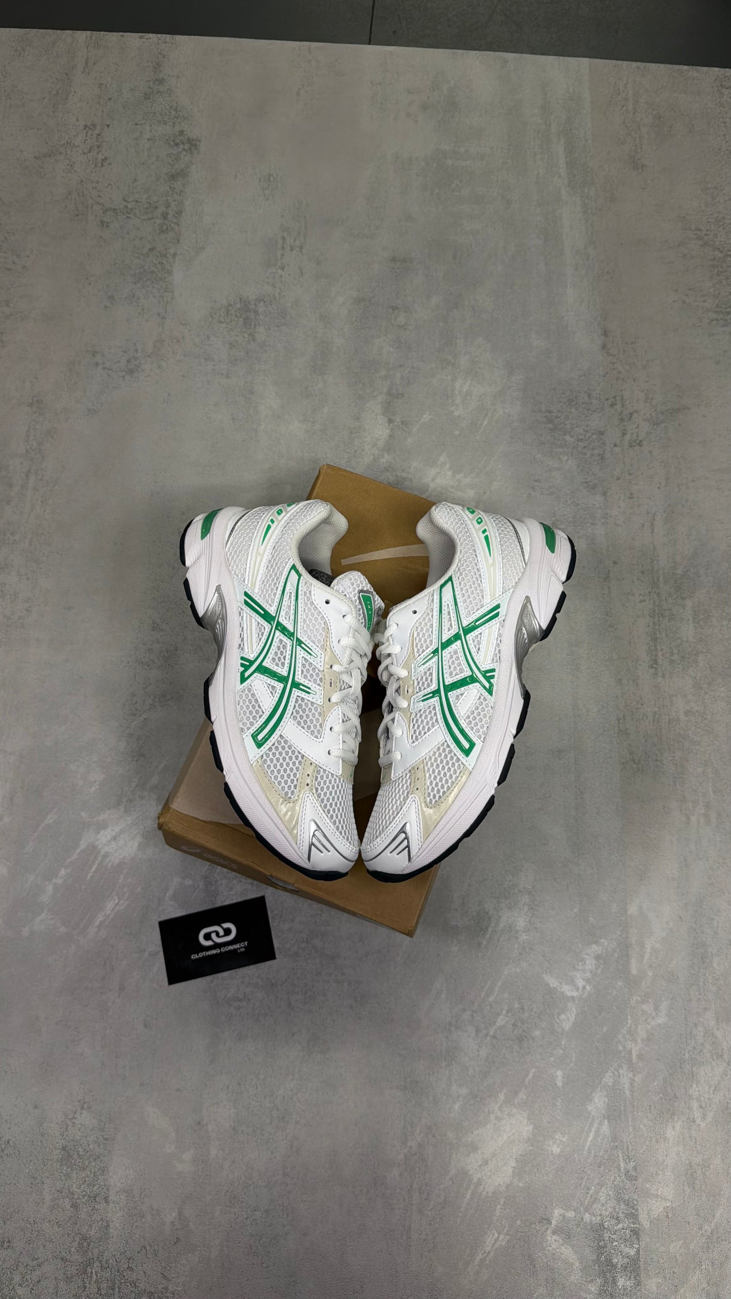 ASICS Gel-1130 'White Malachite Green'