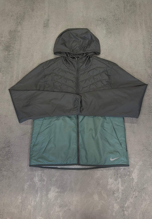 Nike Therma-Fit Repel Jacket 'Grey, Green'