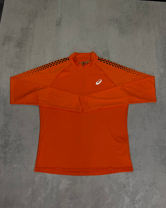 ASICS 1/4 Zip 'Orange'