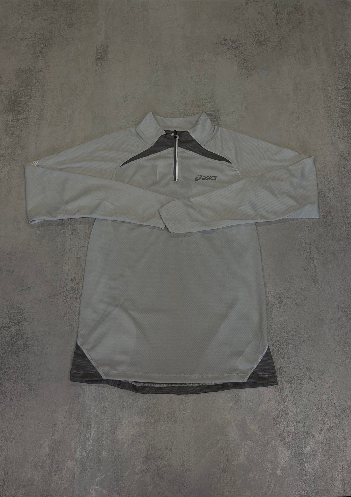 ASICS 1/4 Zip 'Grey'