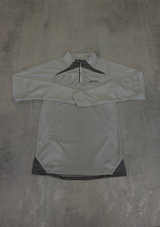 ASICS 1/4 Zip 'Grey'