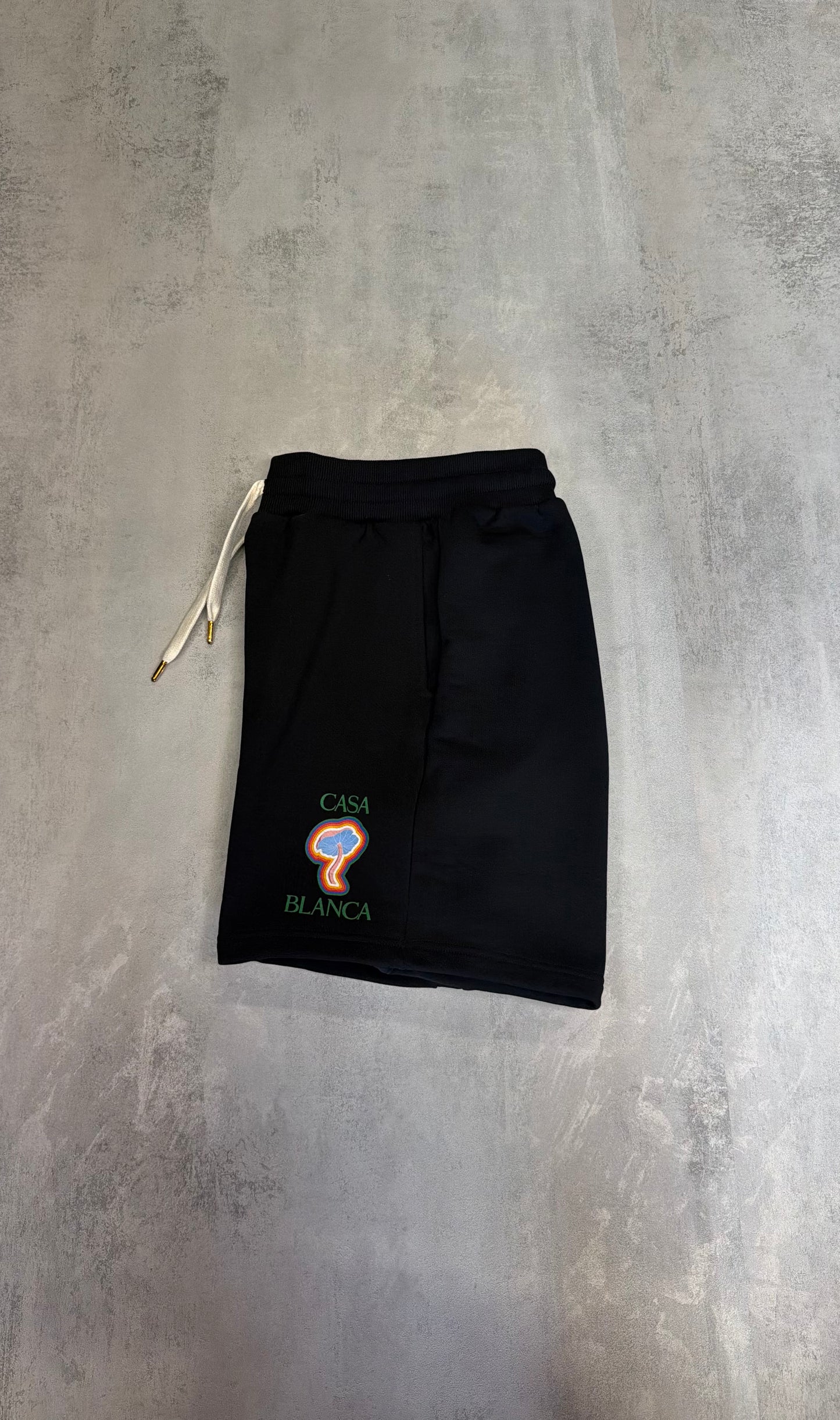 Casa Blanca Mushroom Shorts 'Black'