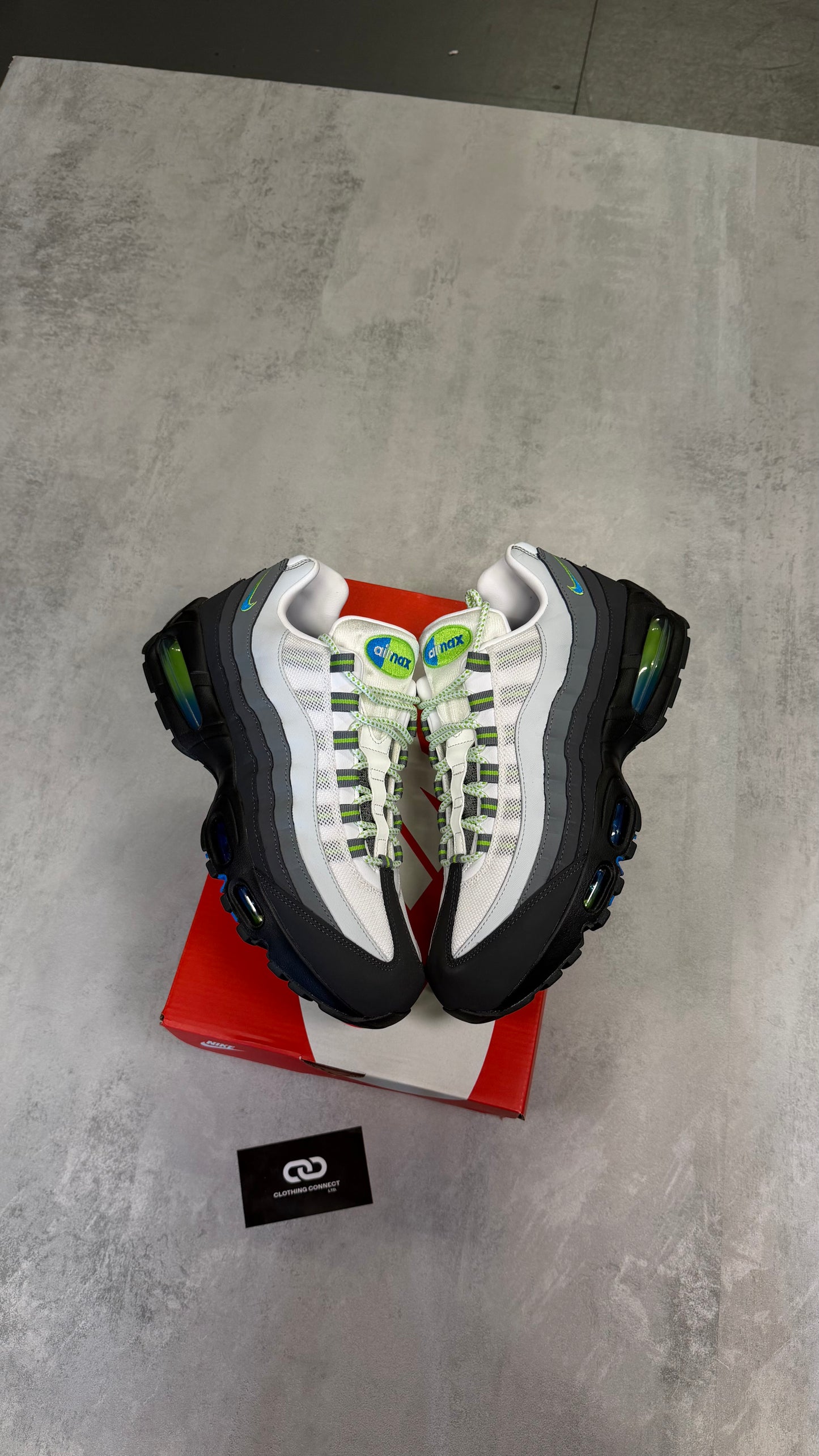 Nike Air Max 95 'Blue Apple'