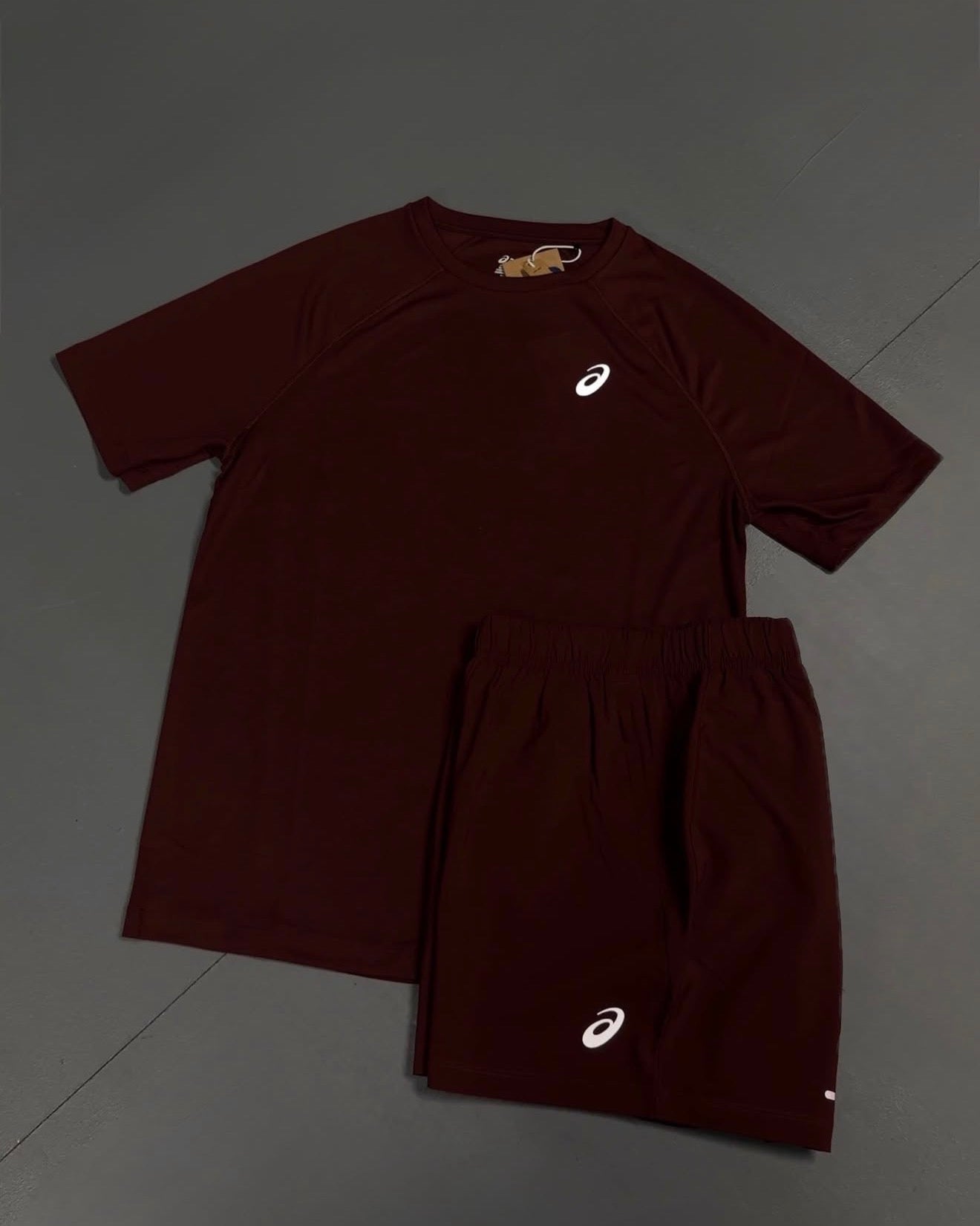 Asics Set (Burgundy)