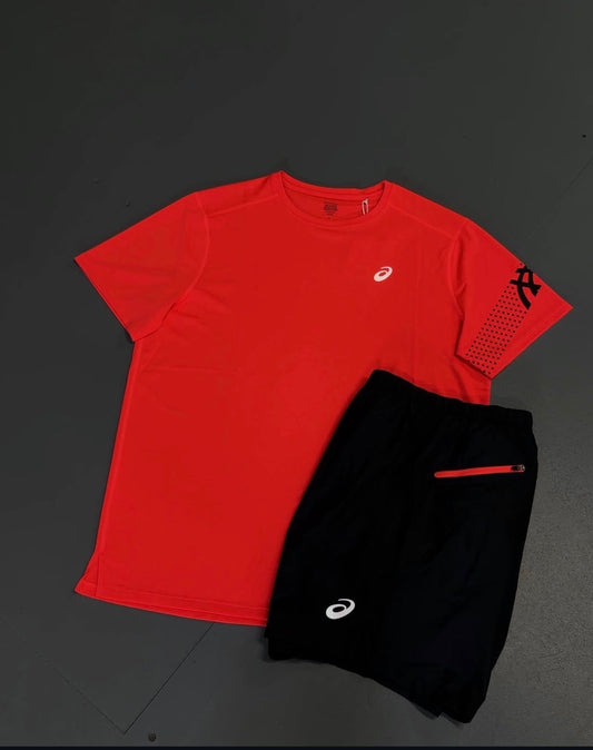 Asics Icon T-Shirt and Shorts