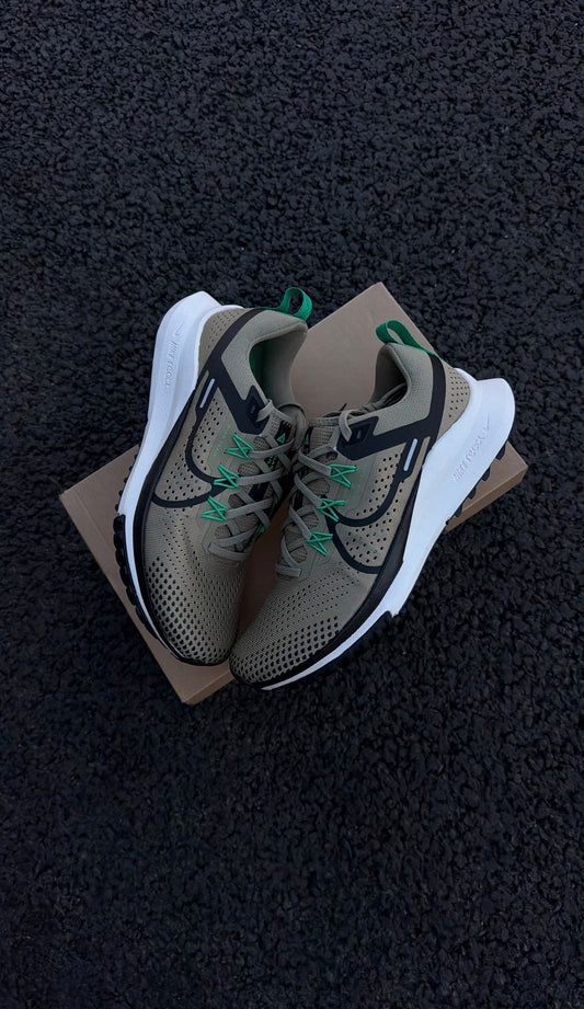 Nike React Pegasus Trail 4 ‘Neutral Olive and Stadium Green’