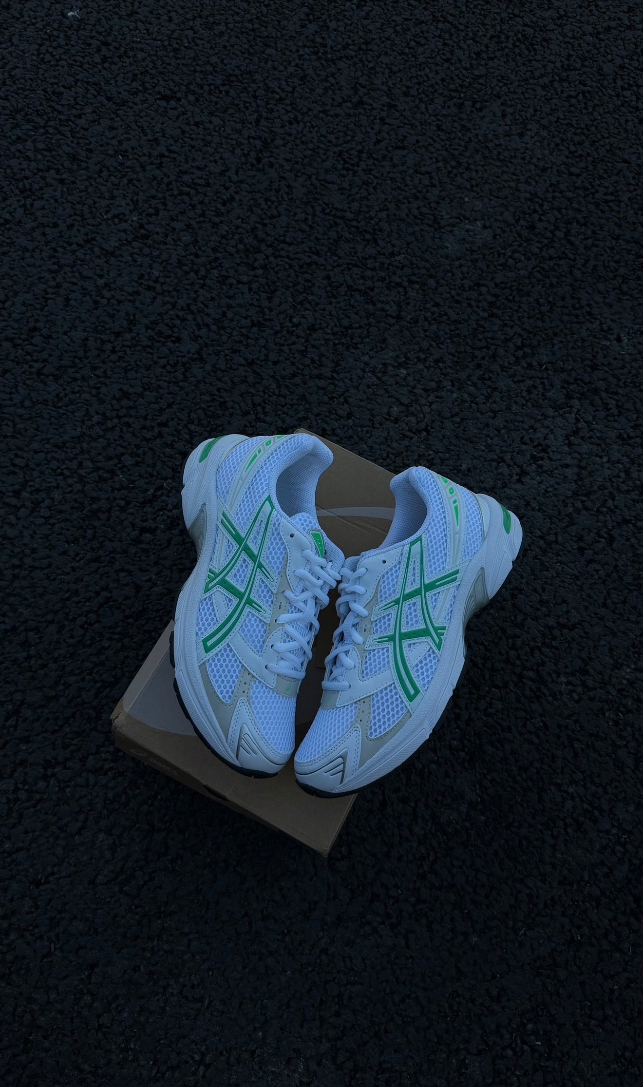 Asics Gel-1130 in ‘White Malachite Green’