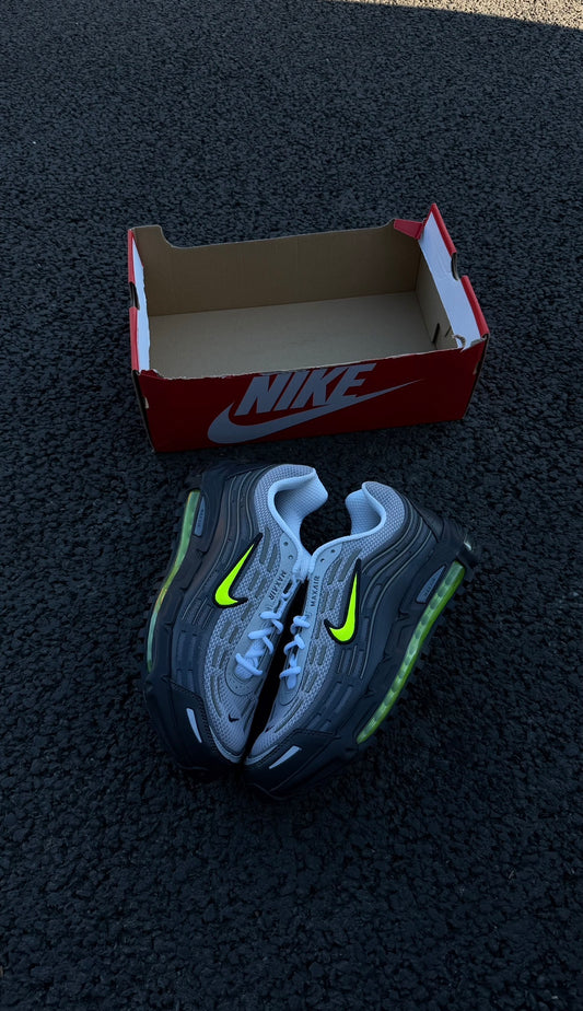 Nike Air Max TL 2.5 ‘Pearl Grey and Neon Yellow’